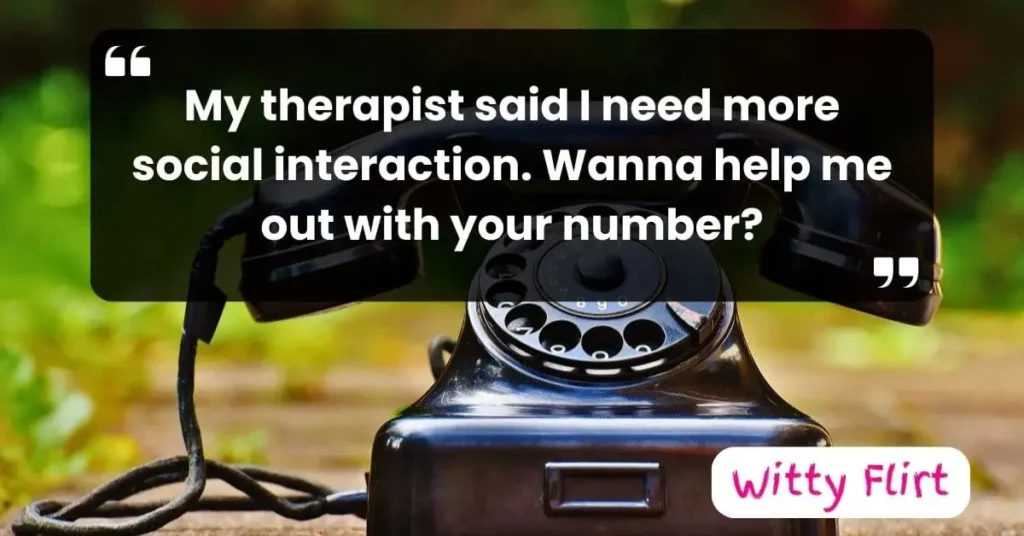 106 best pick up lines to get a number witty flirt
