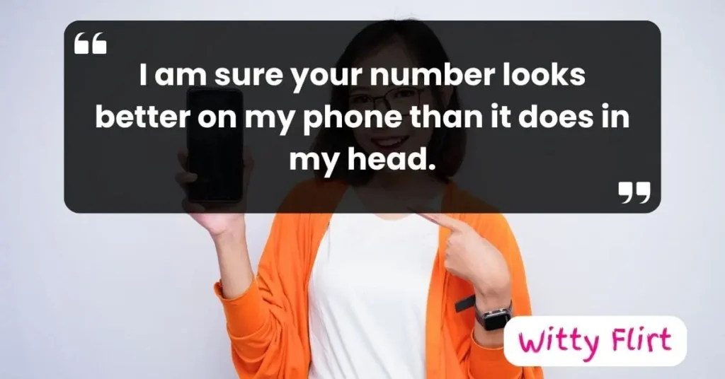 Pick Up Lines To Get A Number