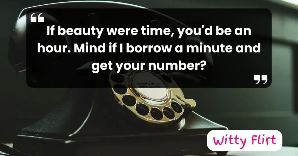 Witty Pick Up Lines To Get a Number of your crush