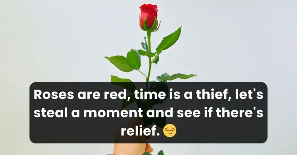 clever roses are red pick up lines that you can use on her