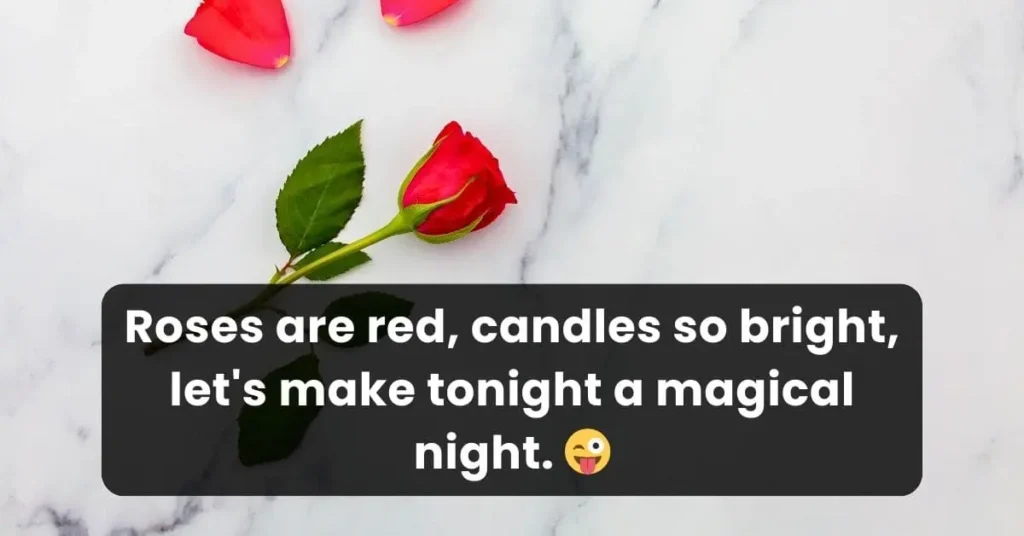 romantic roses are red pick up lines to use on hot girls