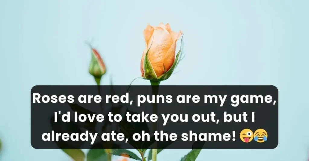 roses are red dirty pick up lines