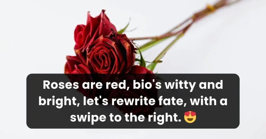 tinder version of roses are red pick up lines